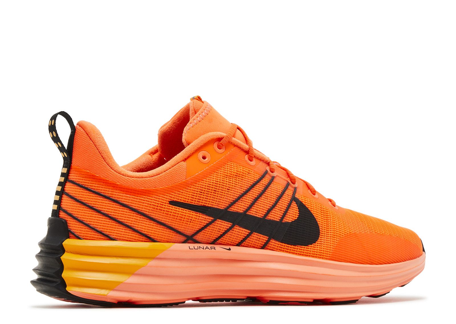 Nike Lunar Roam Hyper Crimson Orange Men\'s Shoes HJ9145-809 Nike Lunar Roam Hyper Crimson / Black - Sundial – JD Sports main image 4