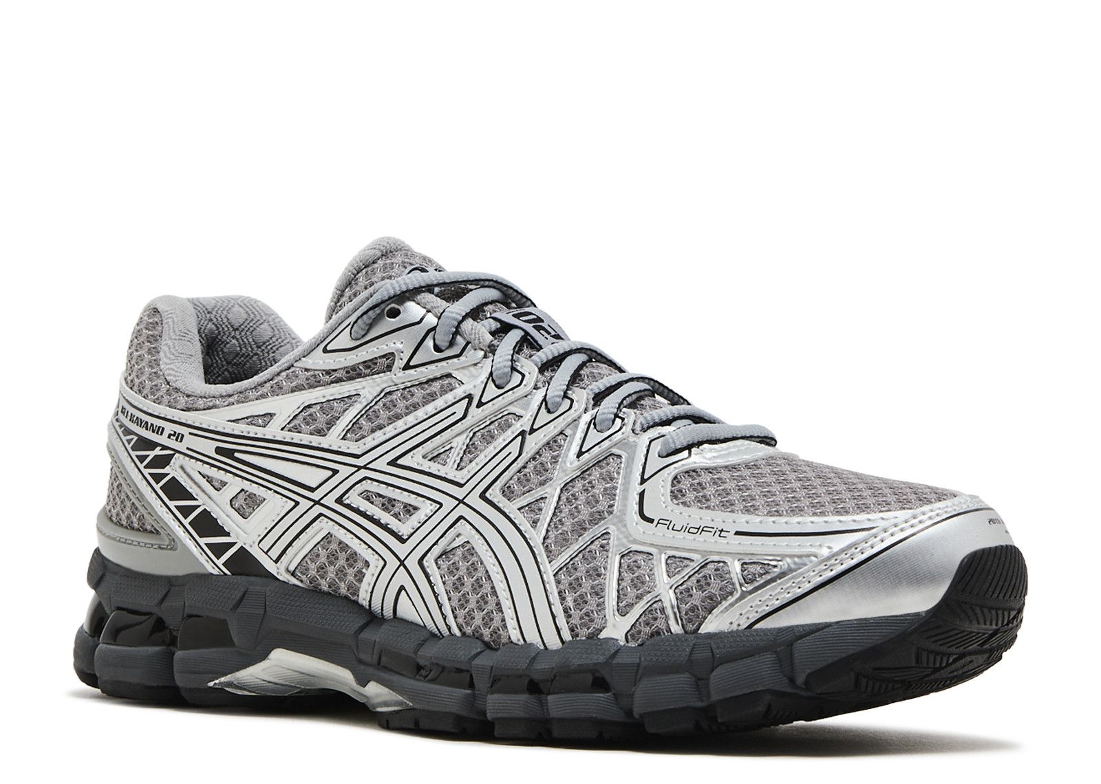 Gel Kayano 20 'Gravel Pure Silver' - ASICS - 1203A388 020