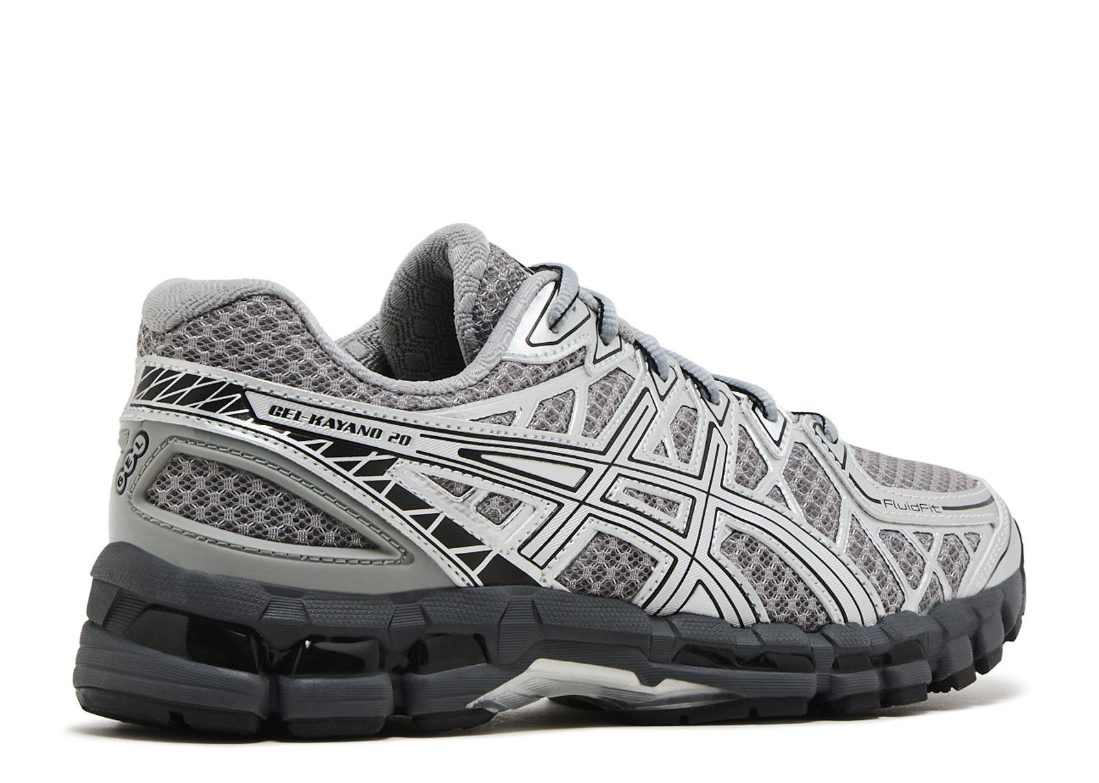 Gel Kayano 20 'Gravel Pure Silver' - ASICS - 1203A388 020 - gravel