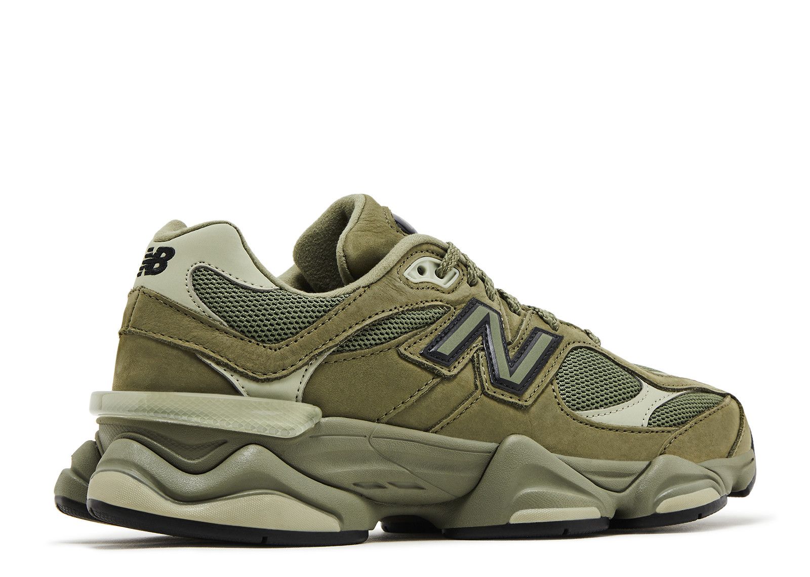 New Balance 9060 ‘Green Dark Green’