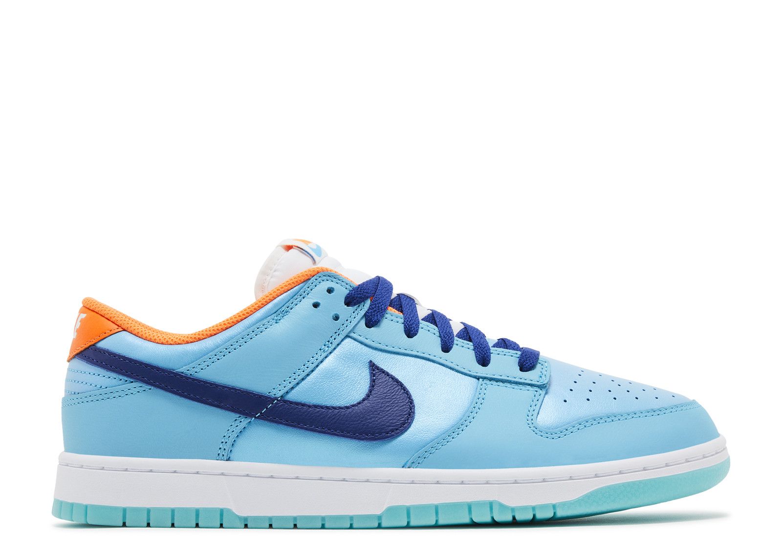 Dunk Low SE 'Baltic Blue Total Orange' - Nike - HQ1538 416