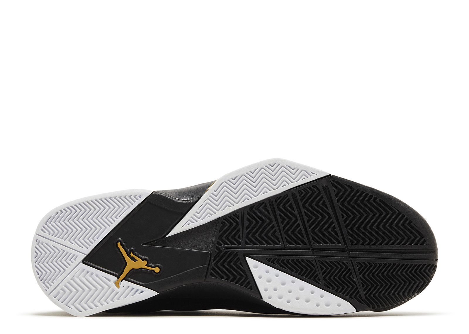 Jordan True Flight ‘Black Metallic Gold Speckled’