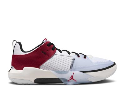 Jordan One Take 5 'White Black Gym Red'