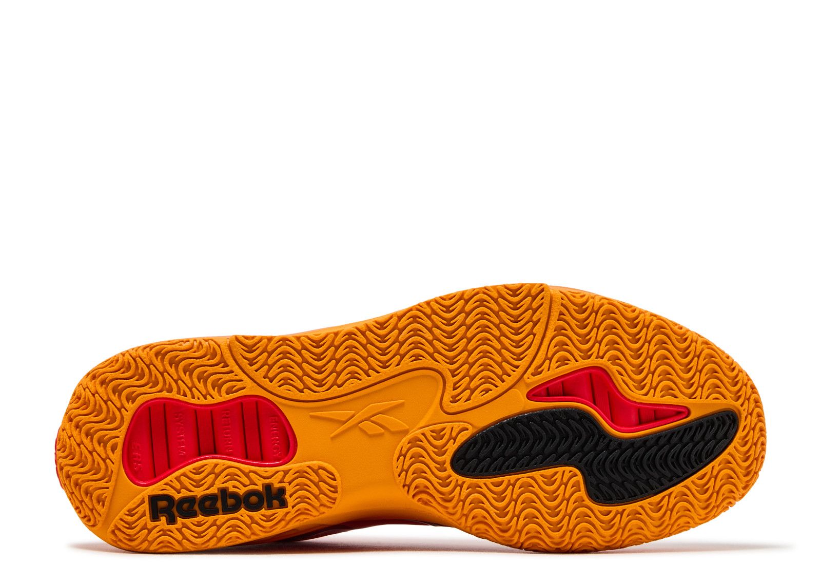【YUCK】FLAME in FRAME Engine A 'Forged By Fire' - Reebok - 100218465 - energy red