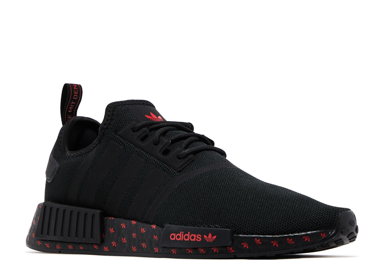 Nmd r1 black scarlet hotsell