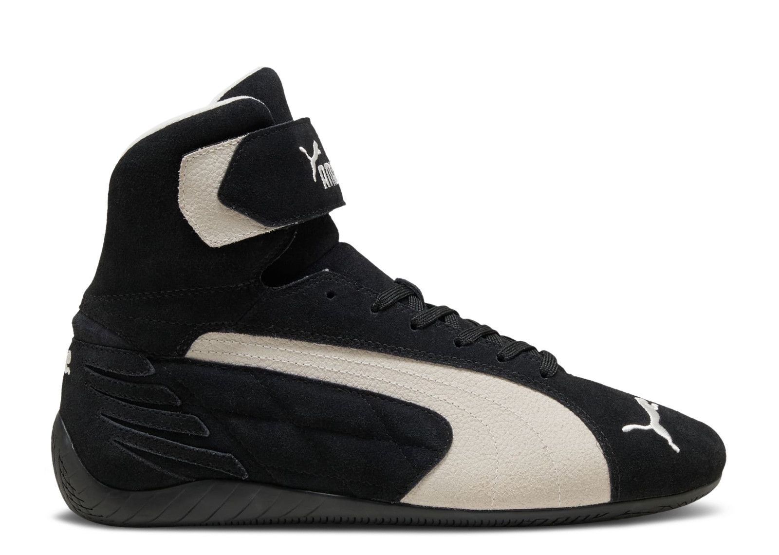 あ*し様 PUMA Speed Cat Mid ハイカット スニーカー40038 Speedcat Mid 'Black Off White' - Puma - 400384 01 - black/off