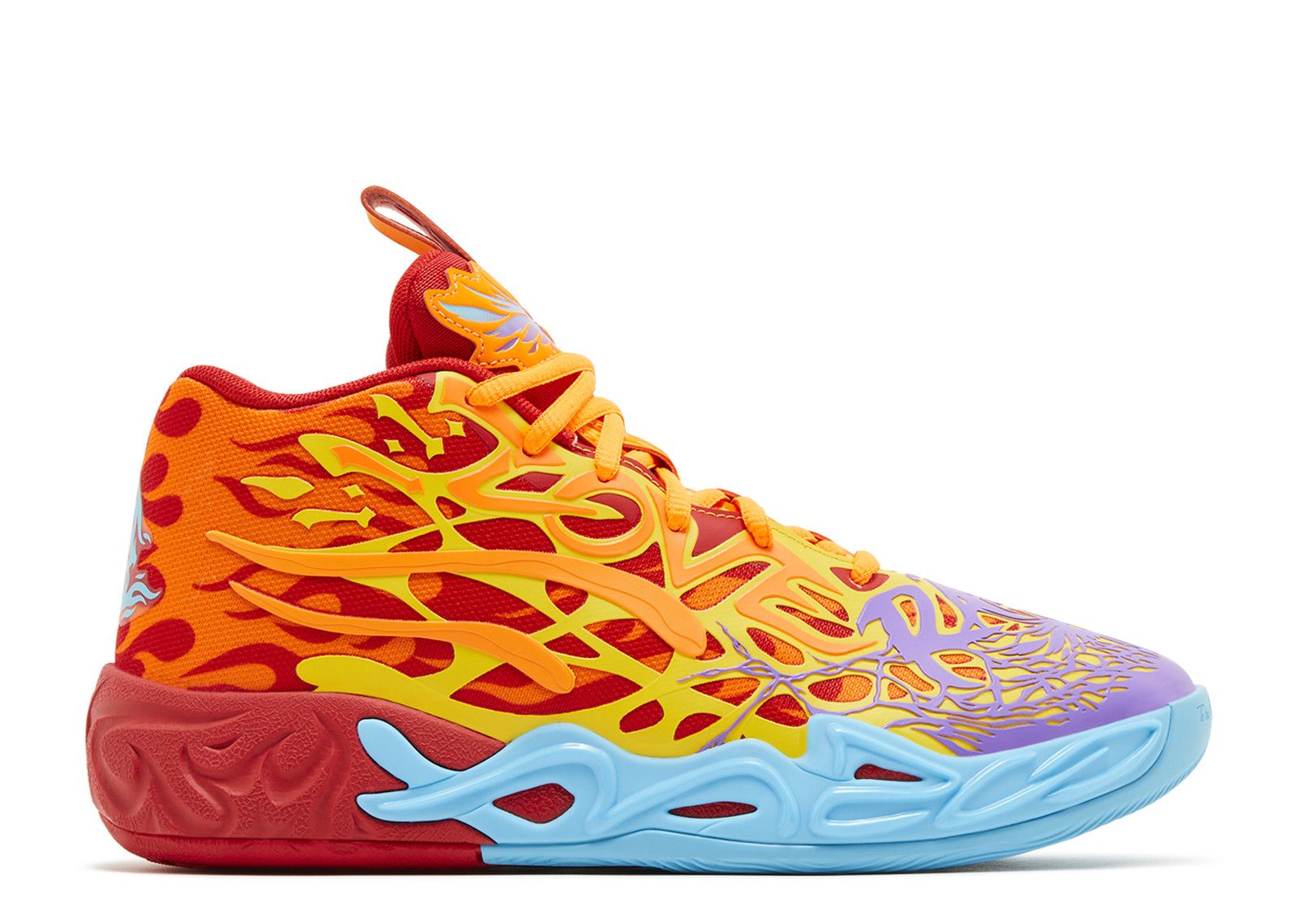 PUMA x SCOOBY DOO MB.04 バッシュ PUMA x LAMELO BALL MB.04 Scooby-Doo Big Kids' Basketball