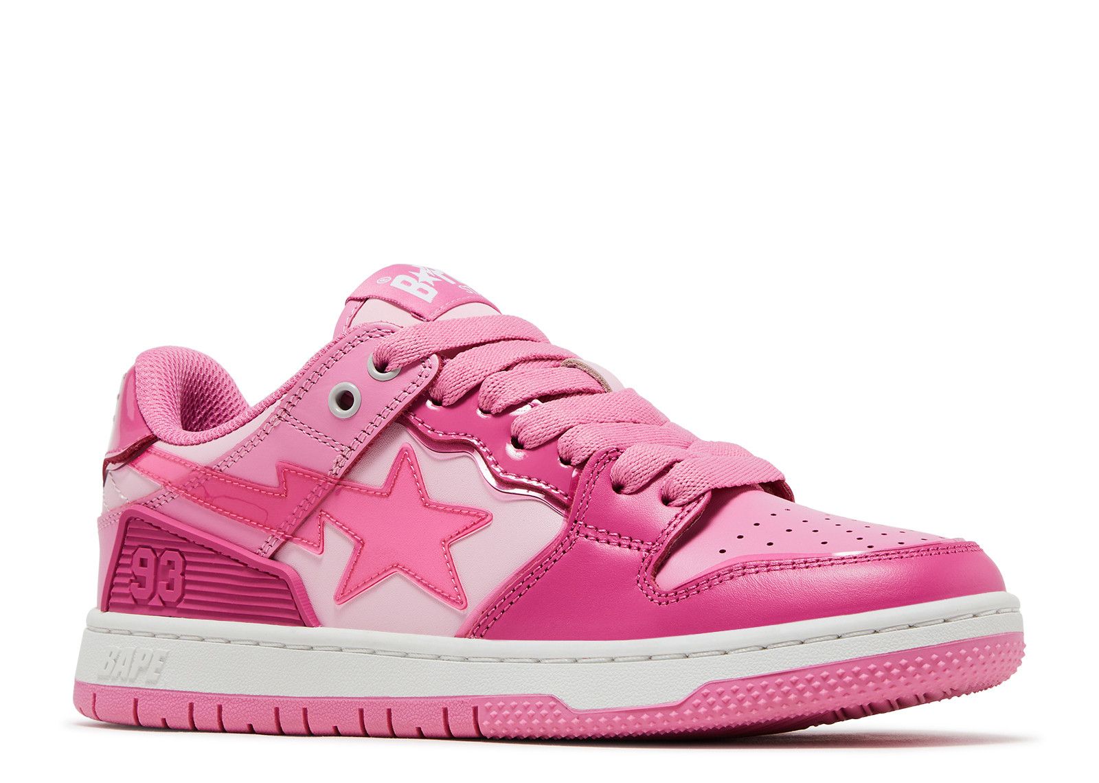Wmns Sk8 Sta #51 'Pink' - BAPE - 1K80291351 PNK - pink