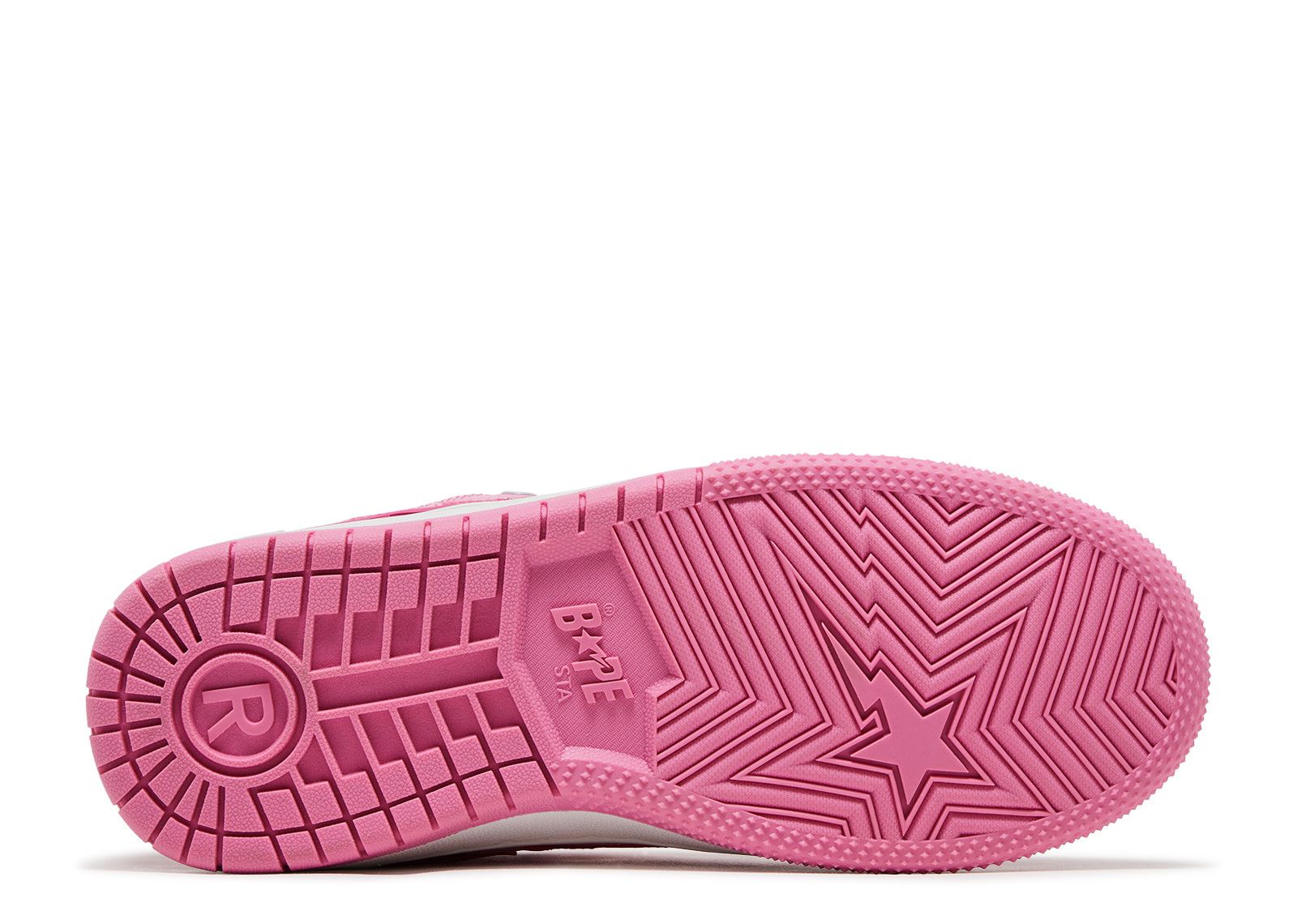 Wmns Sk8 Sta #51 'Pink' - BAPE - 1K80291351 PNK - pink