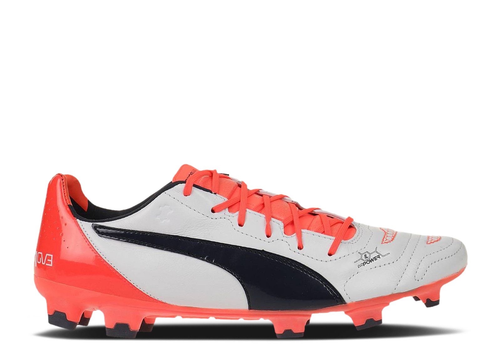 evoPower 1.2 Leather FG White Lava Blast