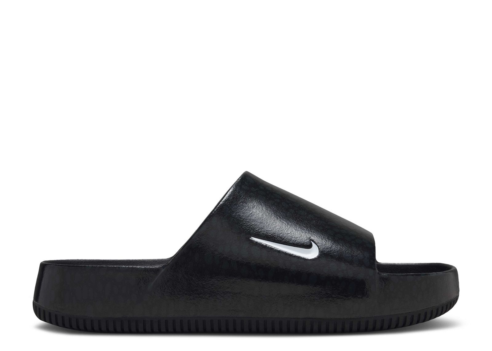Nike Calm Slides 2.0 Black Men’s Size 9 IB0183-001 NIB - NIKE CALM SLIDE 2.0 - MENS size 9 # IB0183-001 Black  main image 3