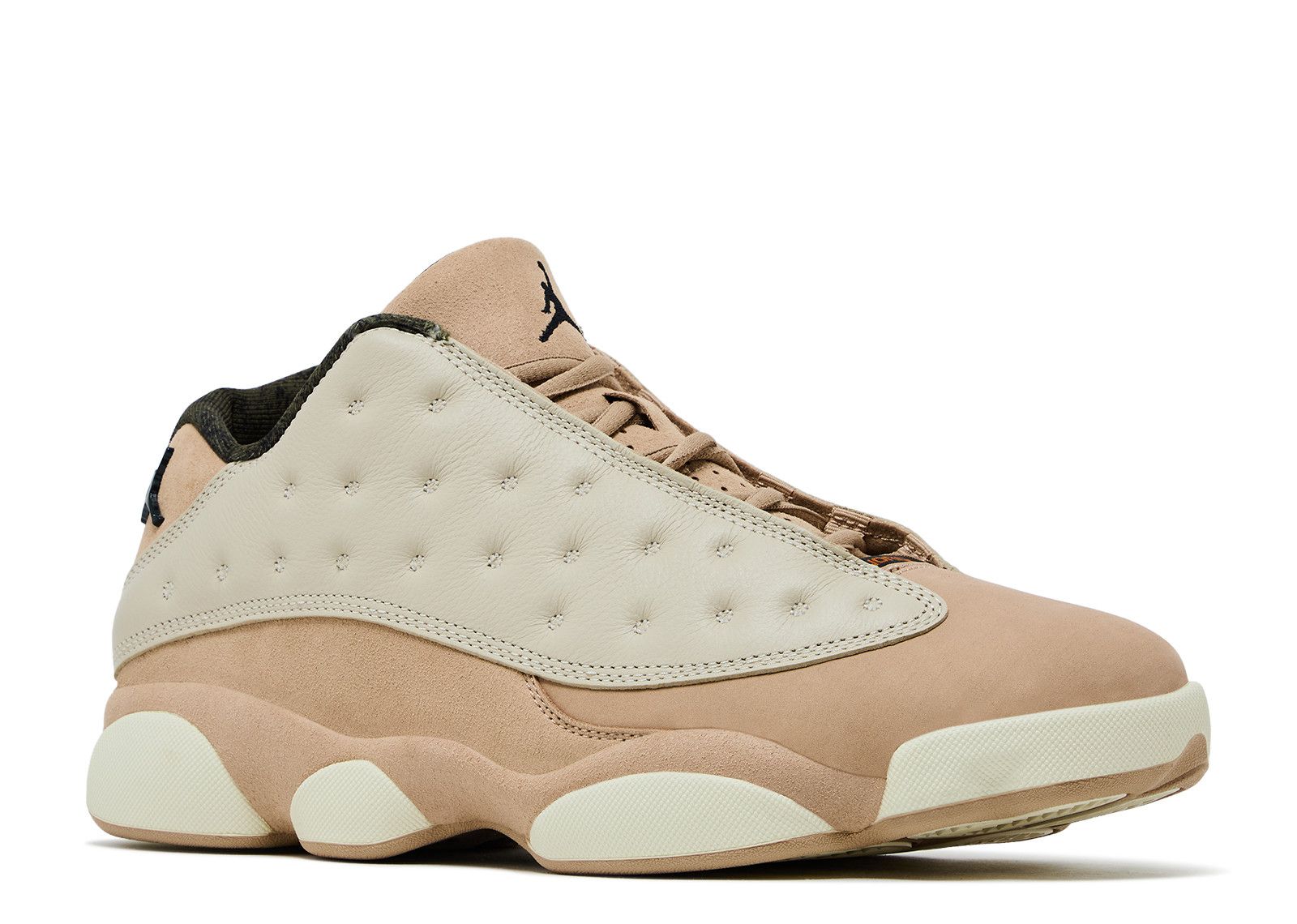 beige jordans 13