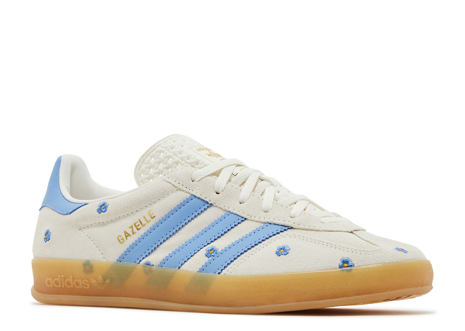 adidas gazelle silver green womens GAZELLE INDOOR main image 1