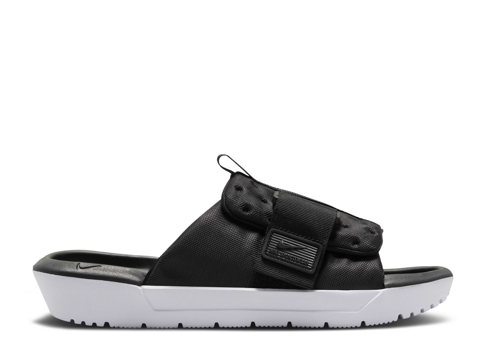 靴 NIKE ASUNA SLIDE Asuna Slide 'Black White' - Nike - FB2183 001 - black/white