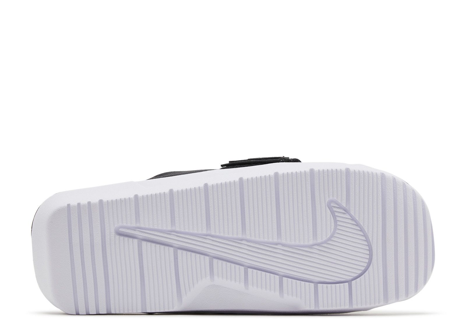Asuna Slide 'Black White' - Nike - FB2183 001 - black/white/black