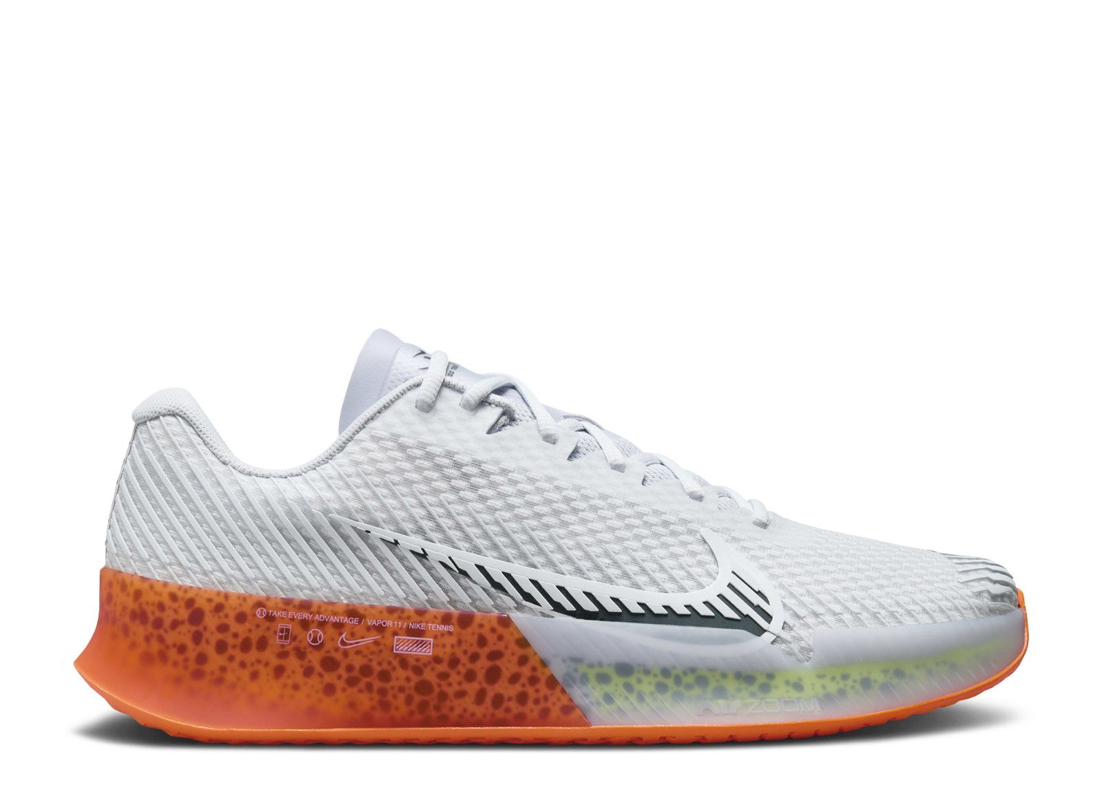 NikeCourt Air Zoom Vapor 11 HC 'Electric Pack' - Nike - FV2276 900