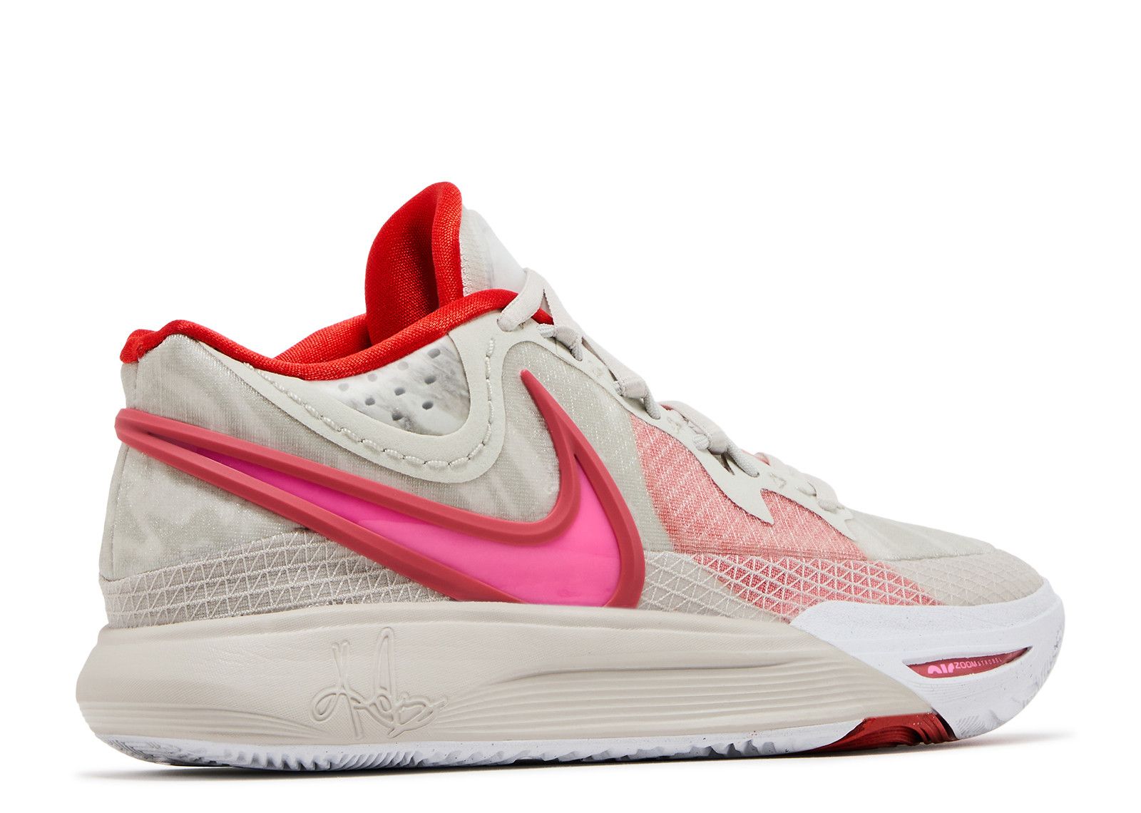 Kyrie 8 'Light Bone Picante Red' - Nike - DJ6017 002 - light