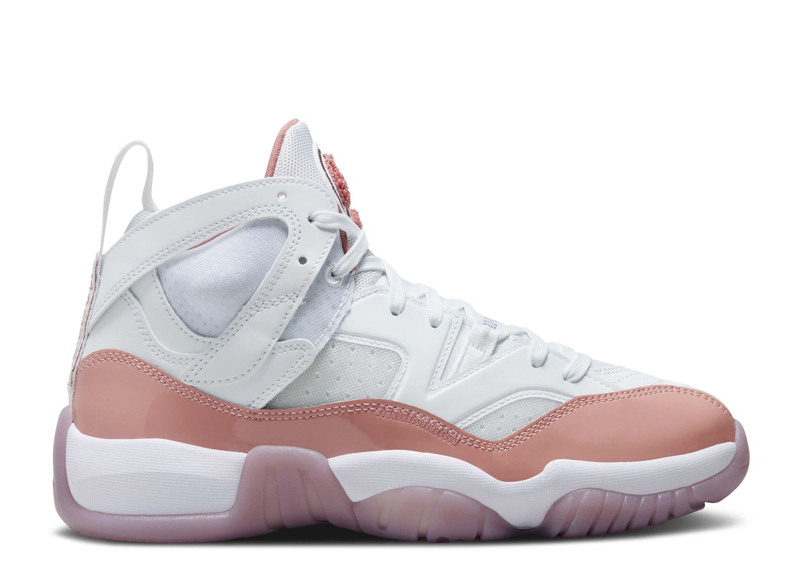 Wmns Jumpman Two Trey 'Red Stardust'