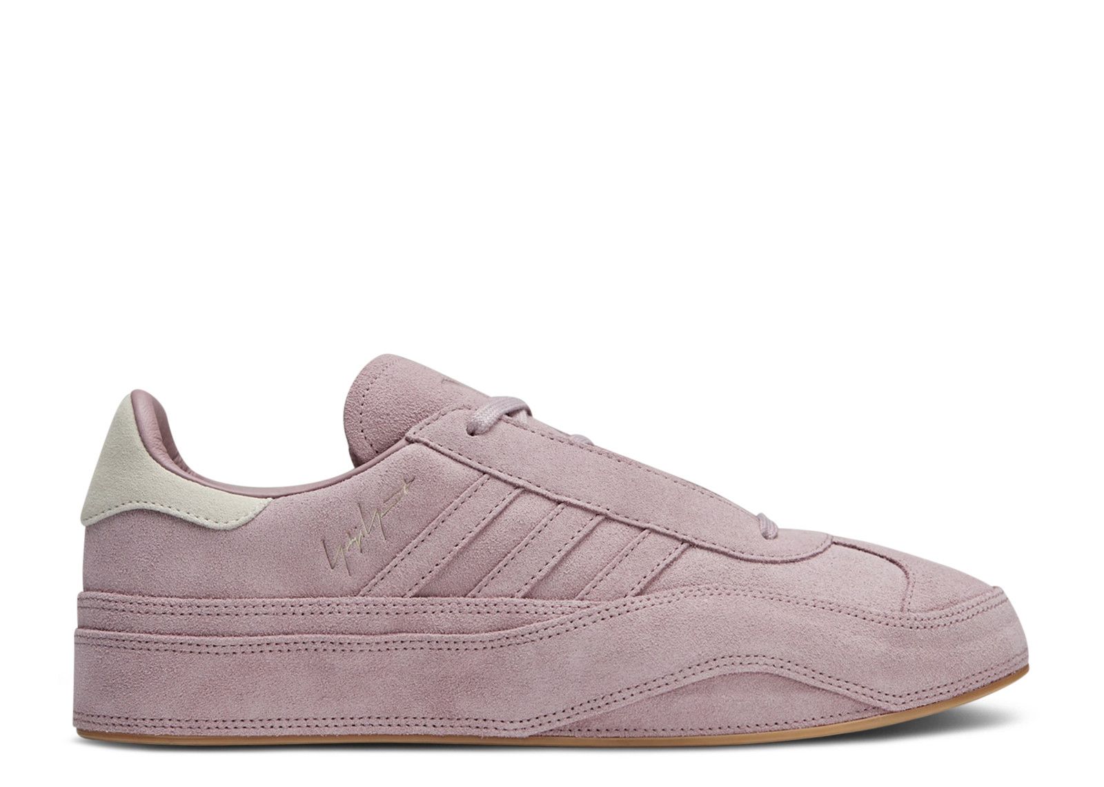 Adidas Y-3 Gazelle 'Magic Mauve'