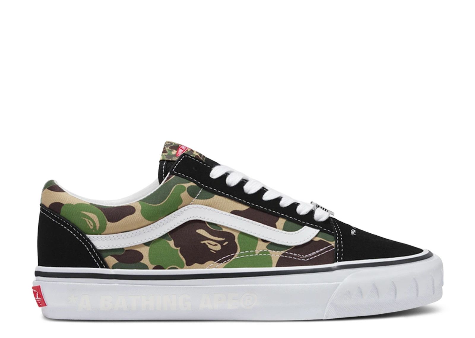 Bape vans shoes best sale