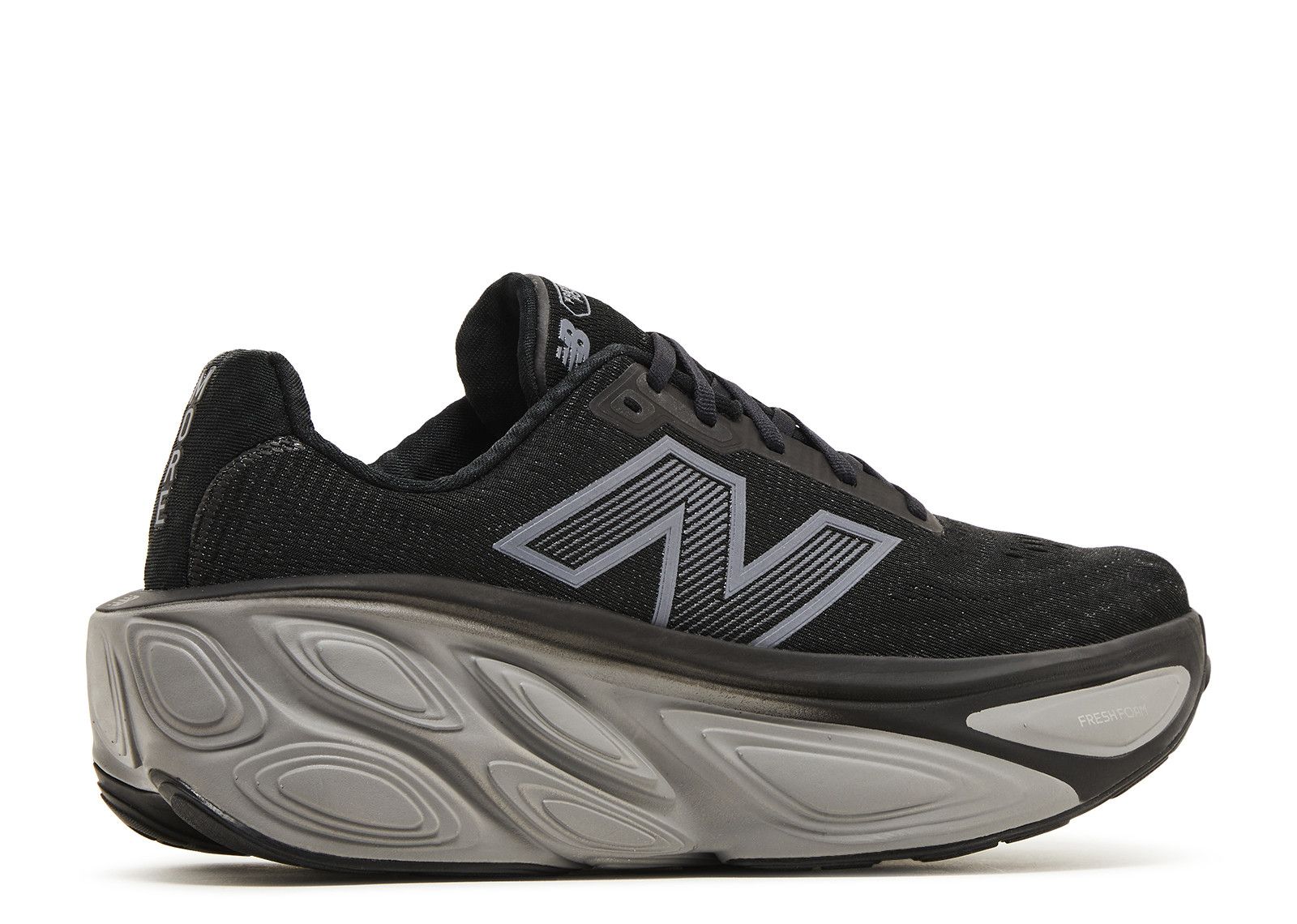 New Balance Fresh Foam X More V5 'Black Silver Metallic' - New
