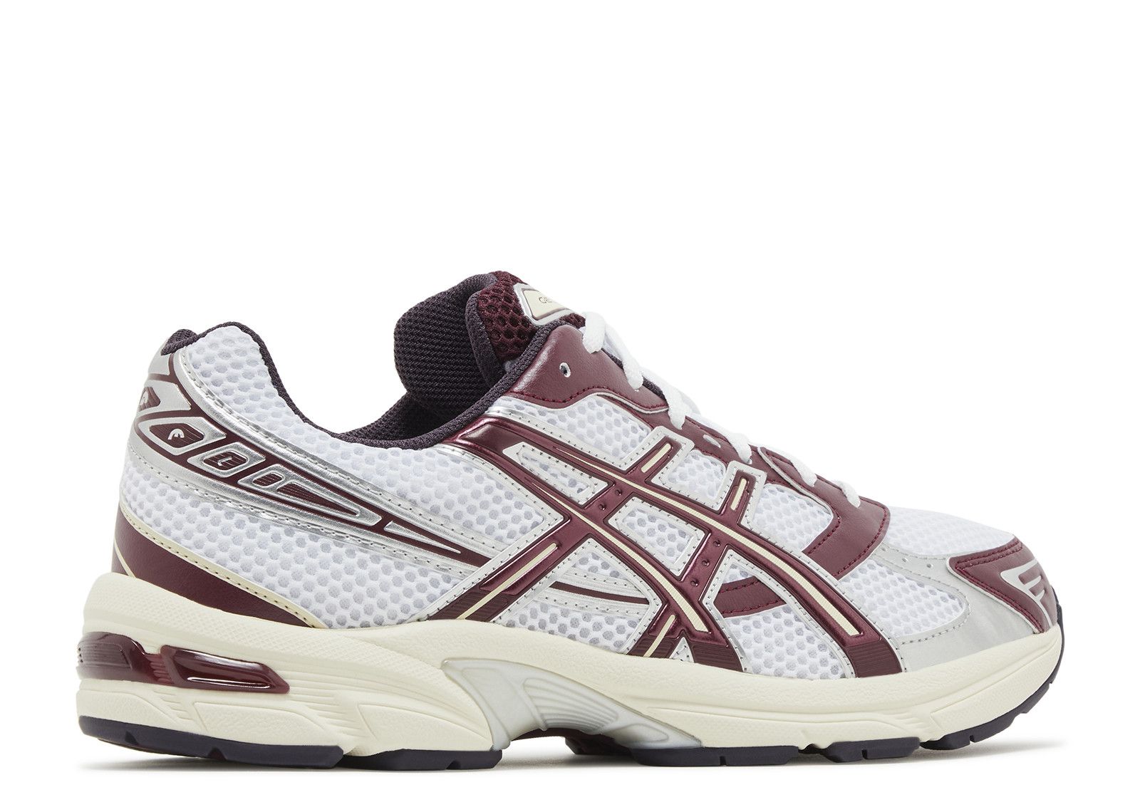 Gel 1130 'White Maroon Banner' - ASICS - 1203A685 100 - white