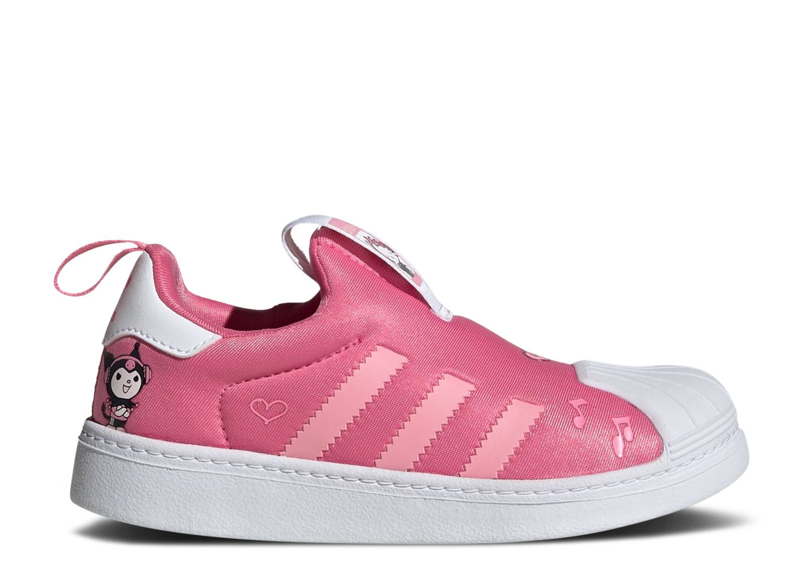 Hello Kitty X Superstar 360 C 'Kuromi' - Adidas - IF3558