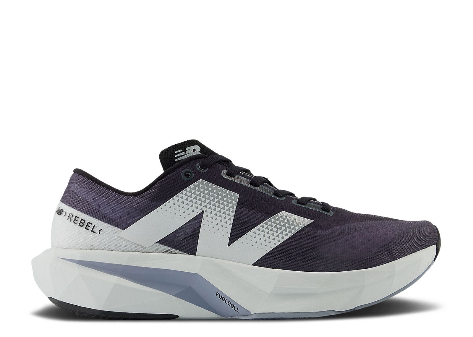 ★ニューバランス★FuelCell Rebel v4★Graphite Black-2E Wide New Balance FuelCell Rebel V4 2E Wide 'Graphite Black' - New