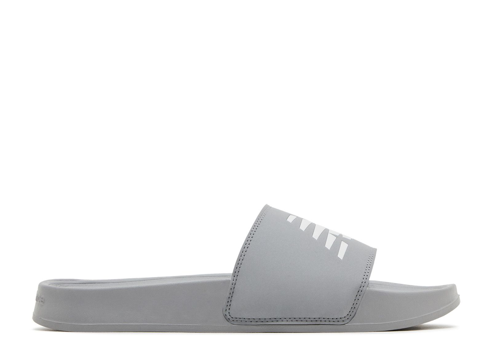 NEW Men\'s New Balance 200 Slide Sandals SUF200Q3 Slate Grey/Grey Matter New Balance 200 Sandals for Men (Large Sizes) – BigShoes main image 3