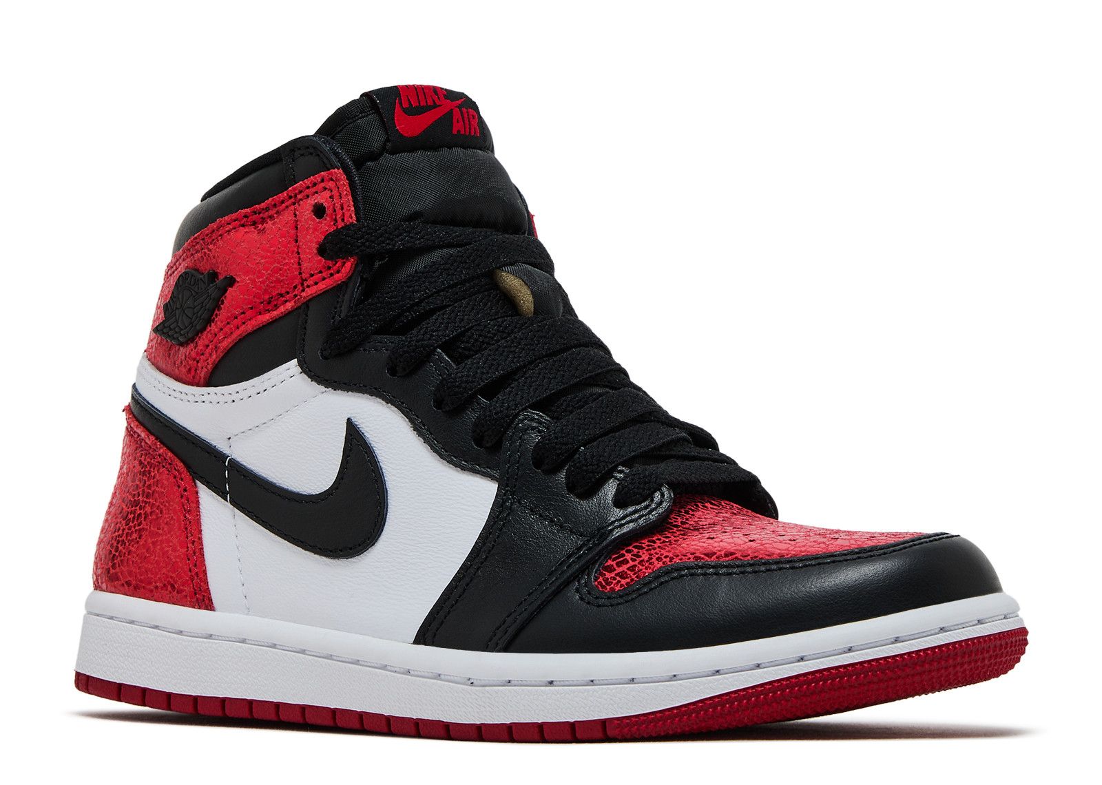 Wmns Jordan 1 Retro High OG 'Varsity Red' - Air Jordan
