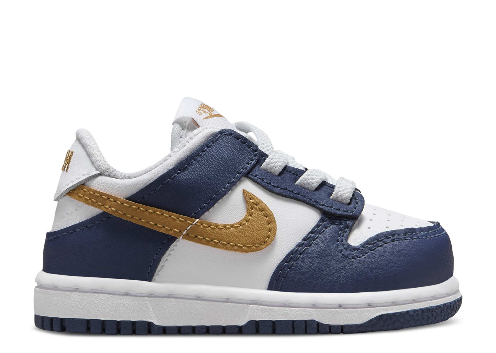 【新品】ナイキ　ダンクロー　 MIDNIGHT NAVY WHEAT Dunk Low GS 'Midnight Navy Wheat' - Nike - FB9109 111