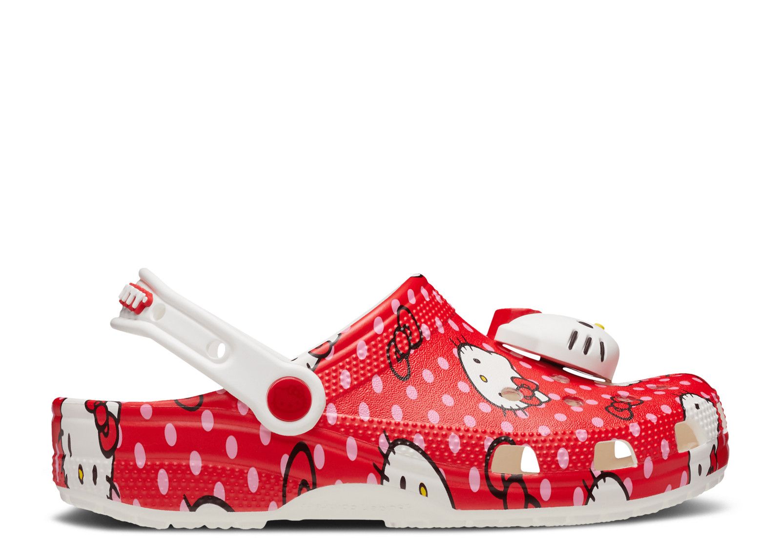 Hello Kitty X Classic Clog 'Red Polka Dots' - Crocs - 210575 90H