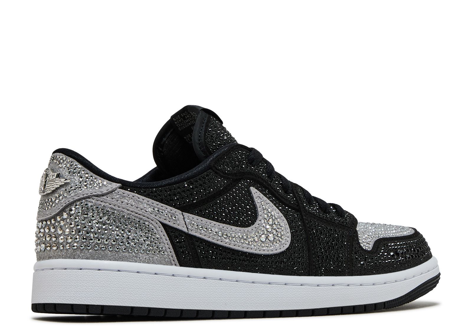 Swarovski x Wmns Jordan 1 Retro Low OG ‘Shadow’