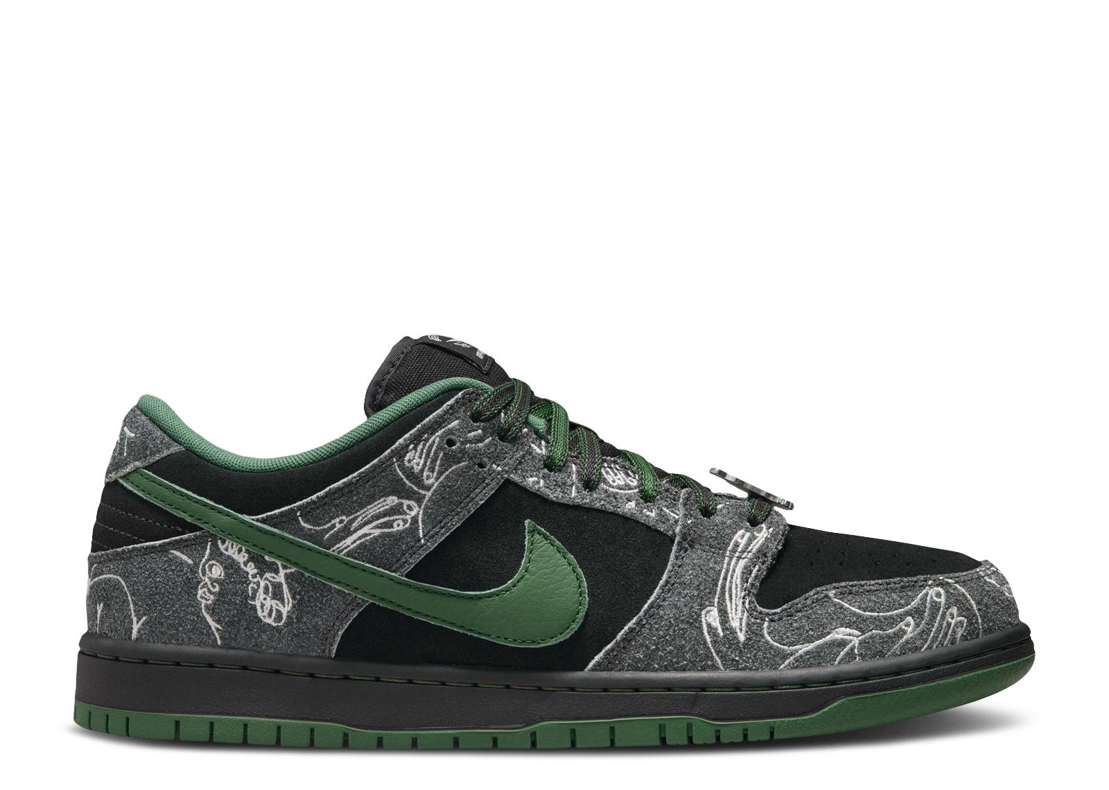 Nike Dunk Low Retro Vol 1 SP Plum Size 4 CU1726‑500 $_57.JPG?set_id=880000500F main image 2
