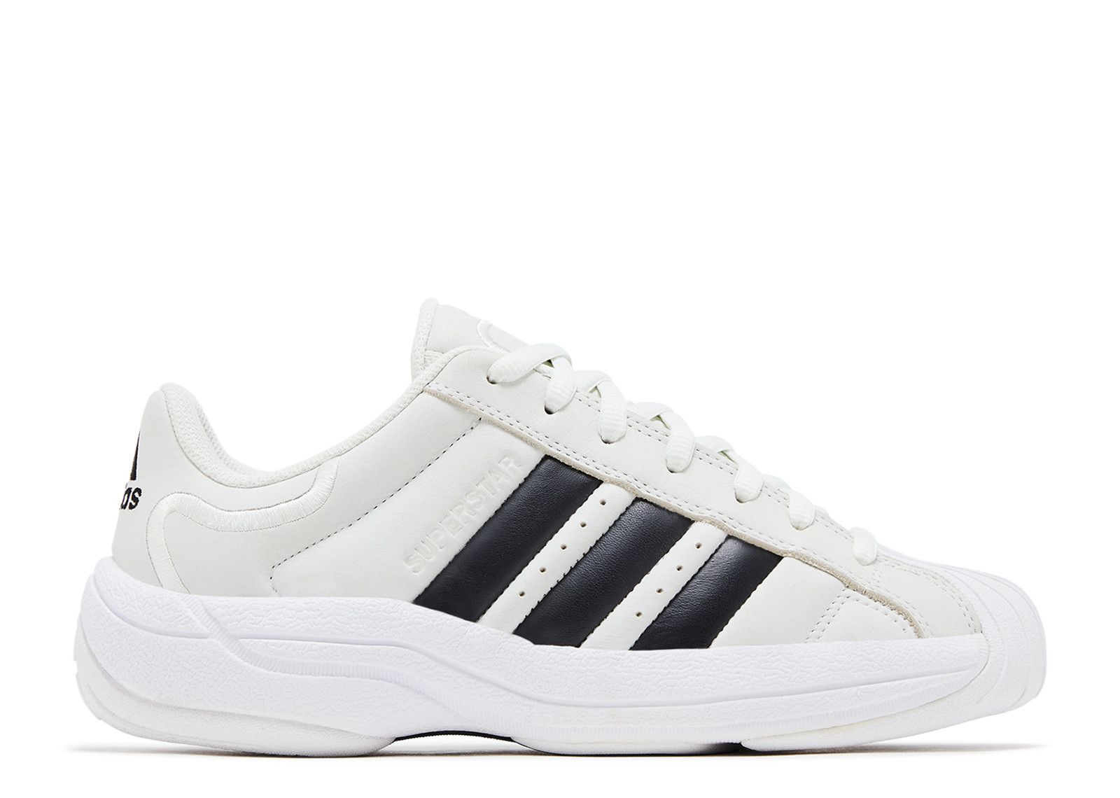 Adidas Superstar MN Shoes Unisex Cloud White M 9.5 W 10.5