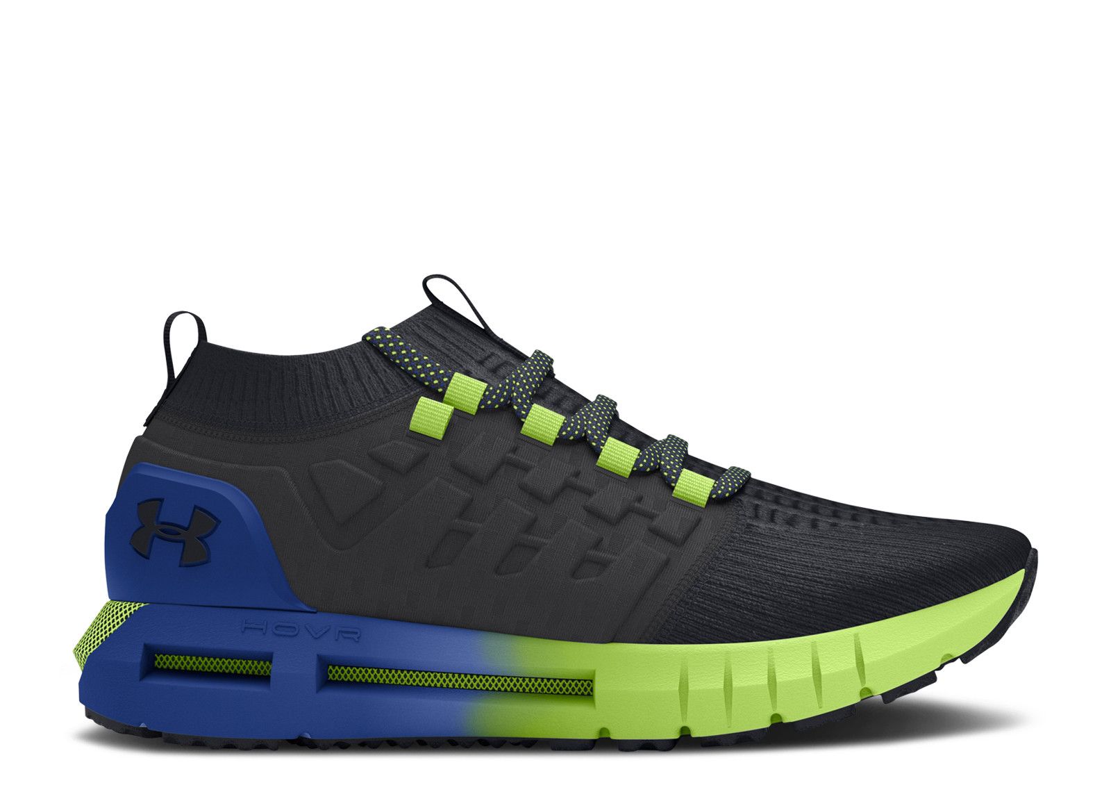 Under Armour UA HOVR Phantom 1 Men\'s Shoes Black/ Anthracite 3028384-004 Size 10 Under Armour HOVR Phantom 1 Mens Size 9 Black Anthracite  main image 4