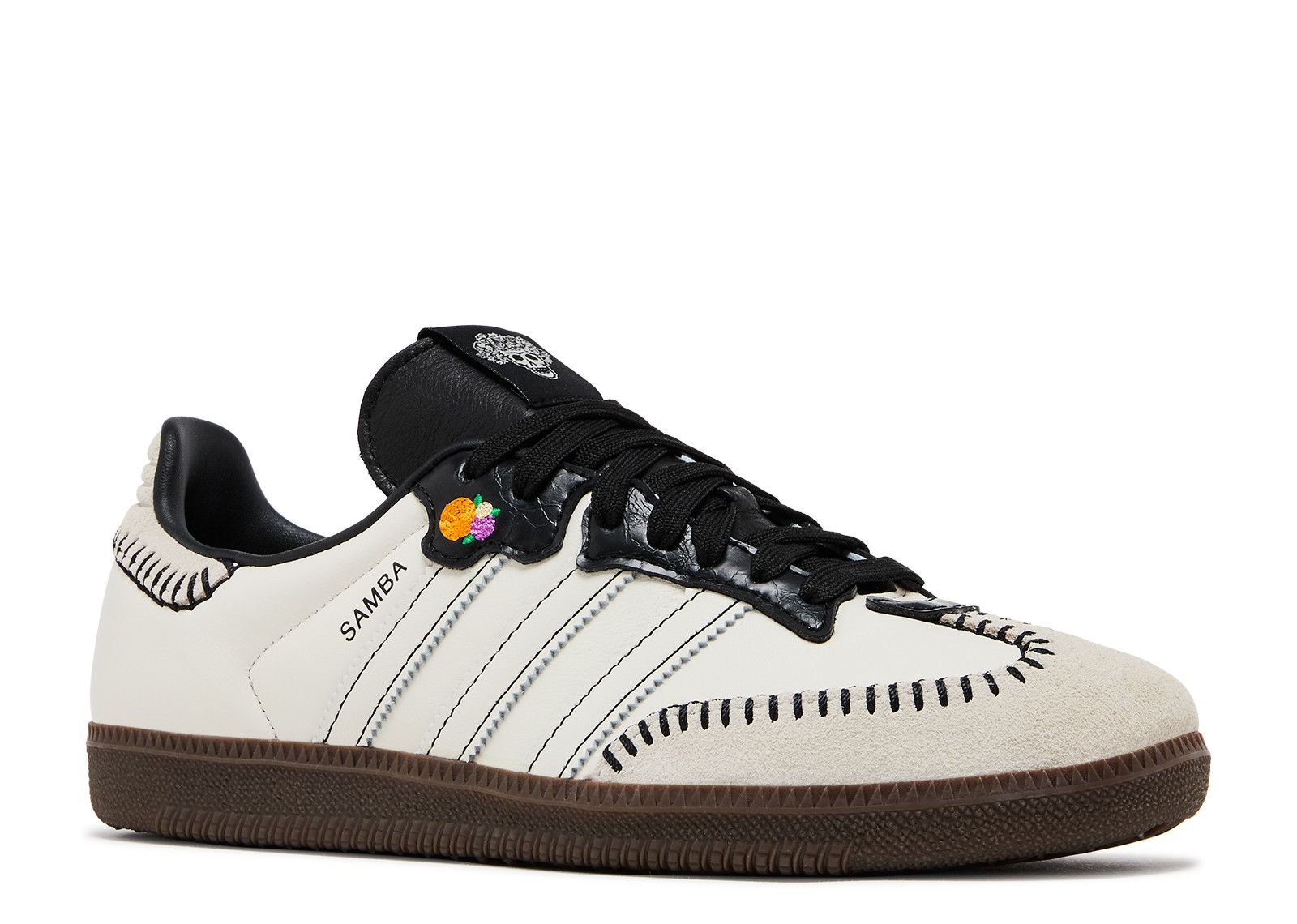 Adidas Samba OG ‘DÃ­a de Muertos Pack – Off White’