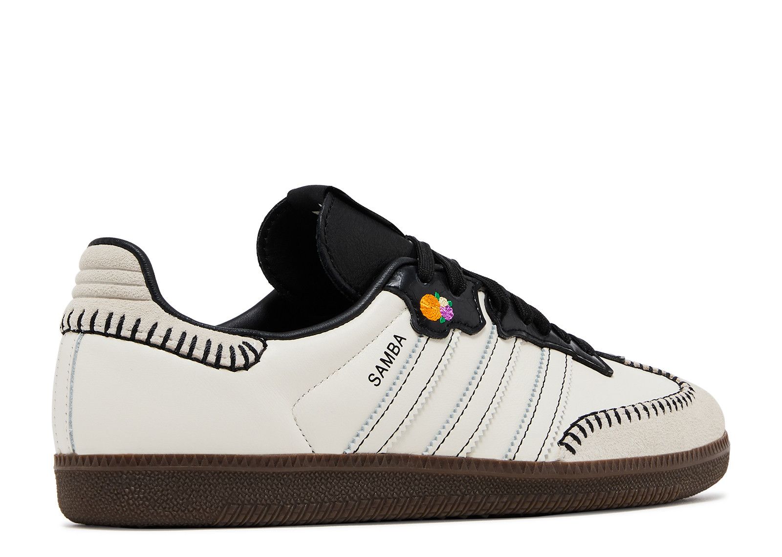 adidas gazelle silver green womens adidas Germany Samba 125th Anniversary Indoor Soccer Shoes (Cloud White/Off White/Almost Yellow) main image 0