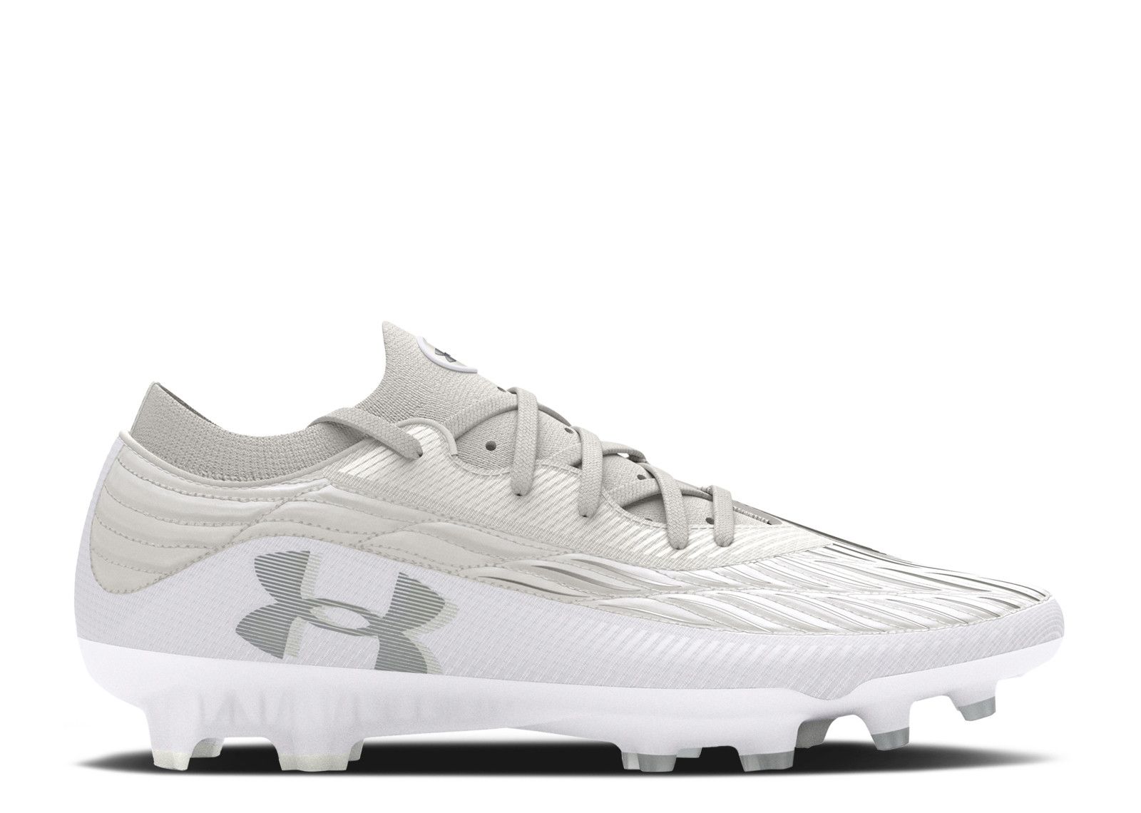アンダーアーマー マグネティコ エリート4 FG ホワイト Magnetico Elite 4 FG 'White Clay Metallic Silver' - Under Armour