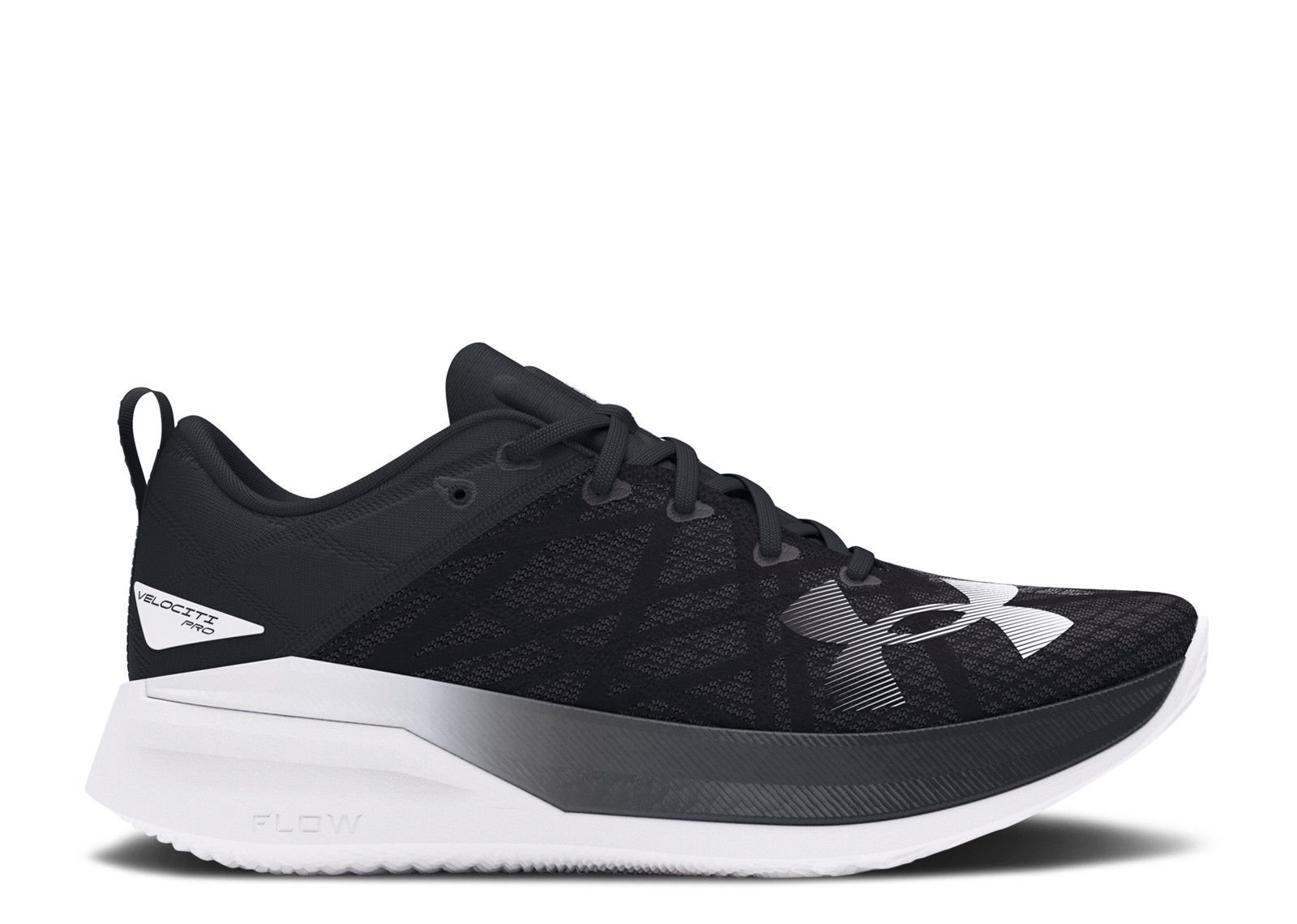 Flow Velociti Pro 'Black White' - Under Armour - 3027560 002