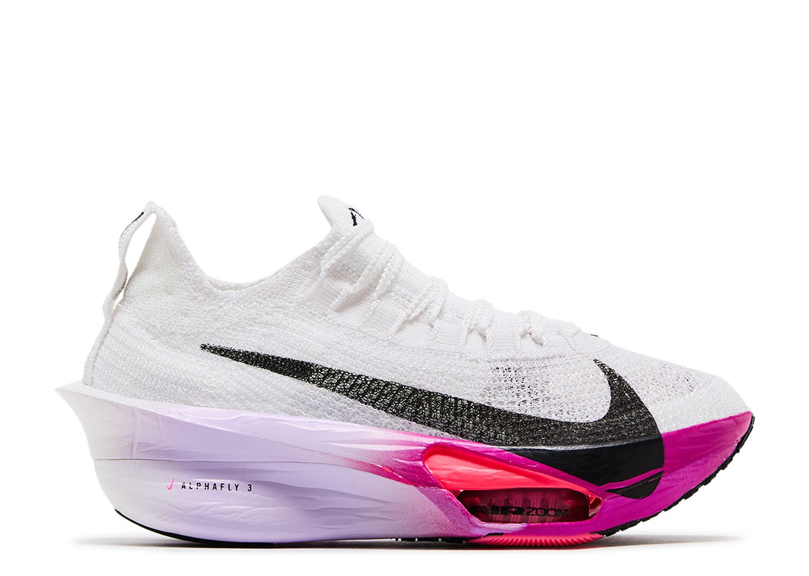 Wmns Air Zoom Alphafly NEXT% 3 'White Vivid Grape' - Nike - FD8315