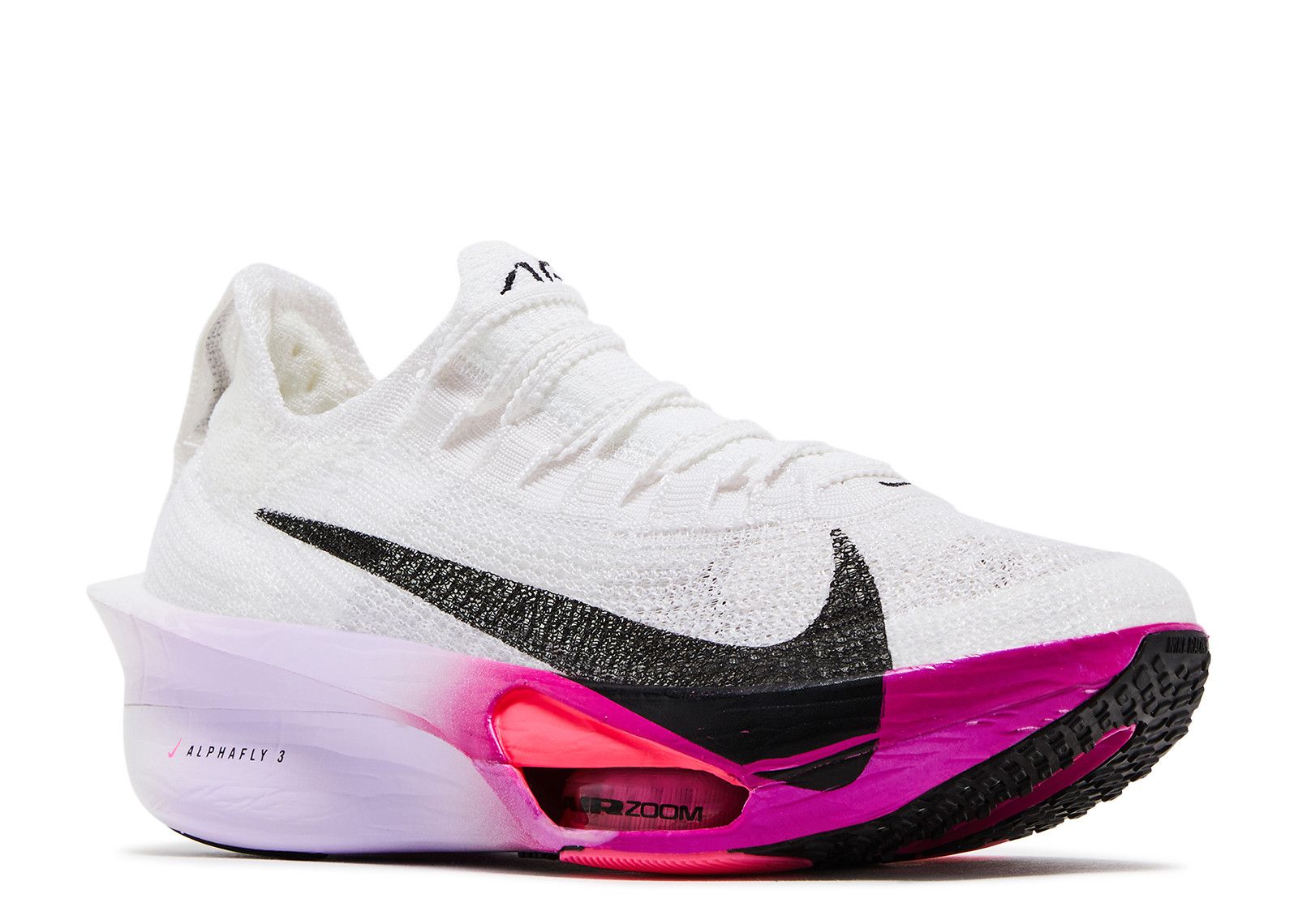 Nike Air Zoom Alphafly NEXT% 3 White Vivid Grape Women\'s Sizes  FD8315-100 Wmns Air Zoom Alphafly NEXT% 3  main image 3