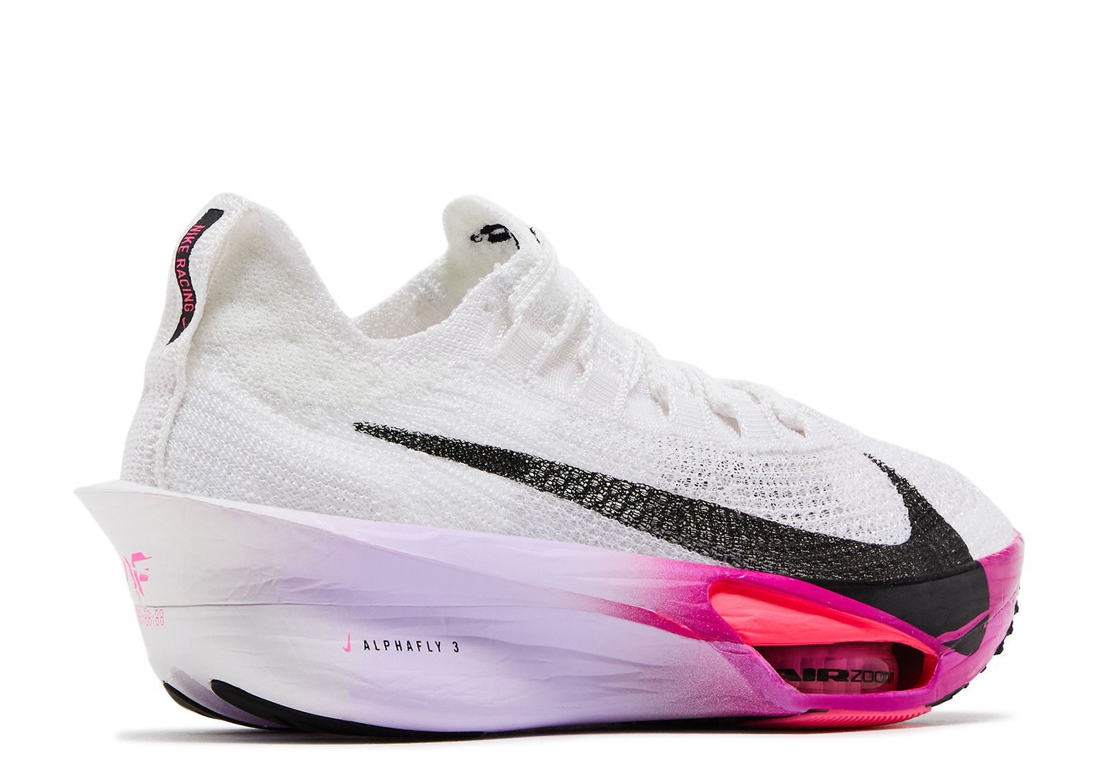 Wmns Air Zoom Alphafly NEXT% 3 'White Vivid Grape' - Nike - FD8315