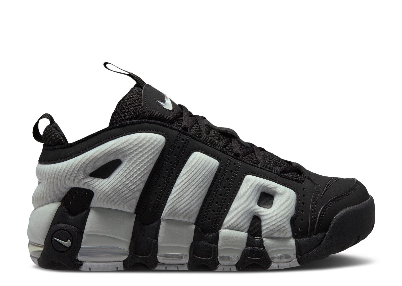 Air More Uptempo Low 'Black Photon Dust' - Nike - FZ3055 001 - black ...