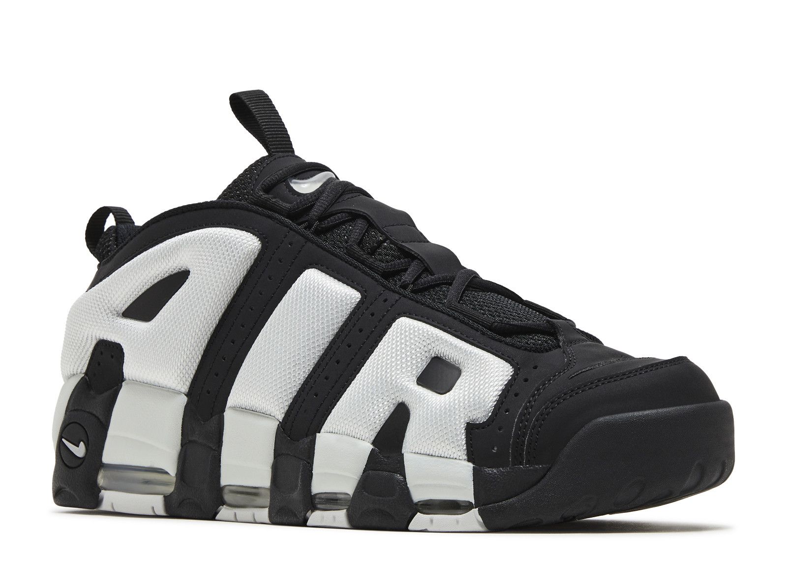 Nike Air More Uptempo ブラック/オリーブ Nike Air More Uptempo Low Black / Gum - Mar 2025 - FZ3055