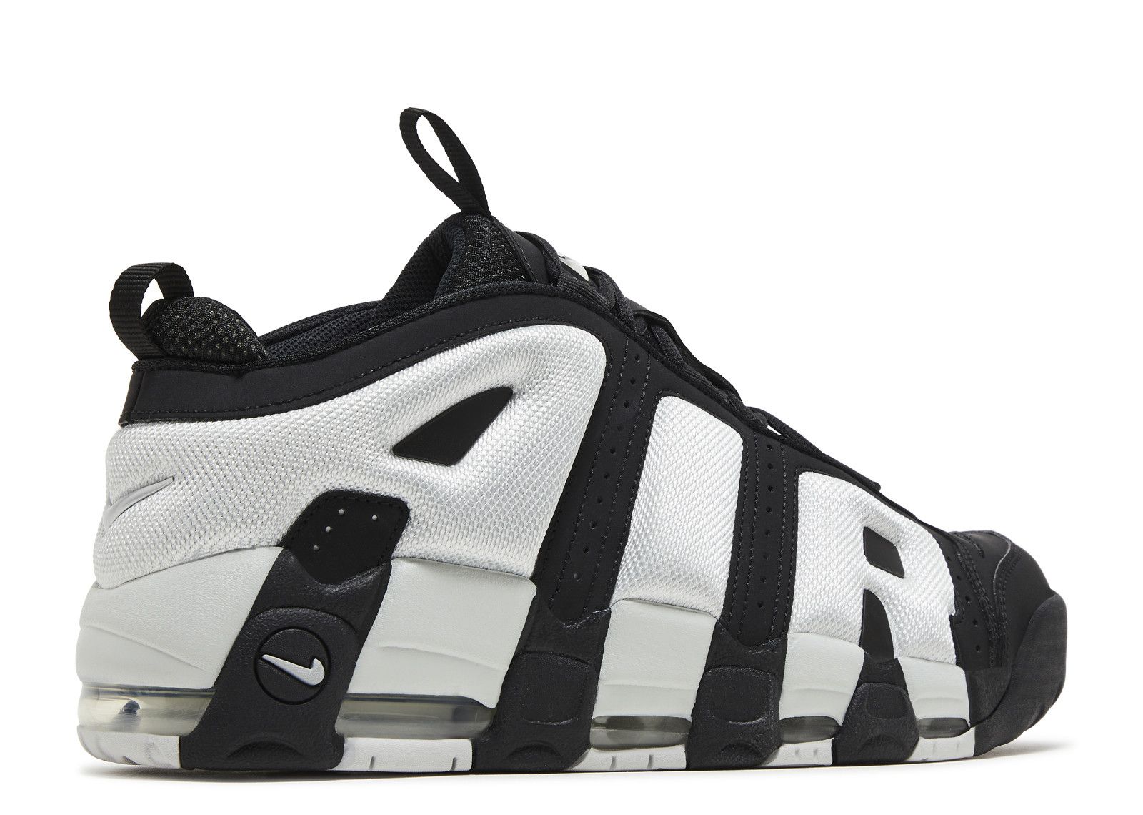 Air More Uptempo Low 'Black Photon Dust' - Nike - FZ3055 001