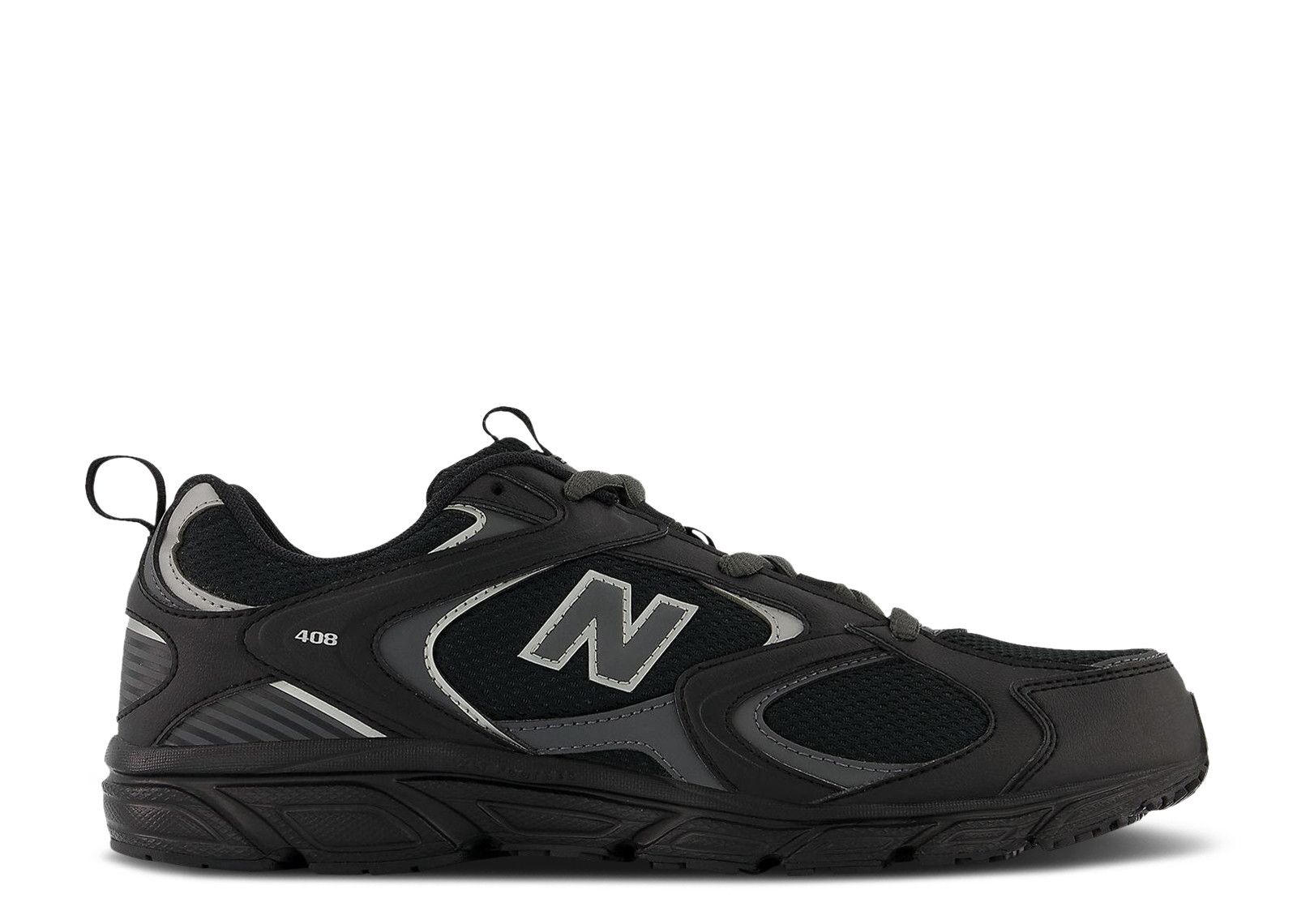 New Balance 408 Series Cozy Wear resistant Unisex Black ML408K US 9