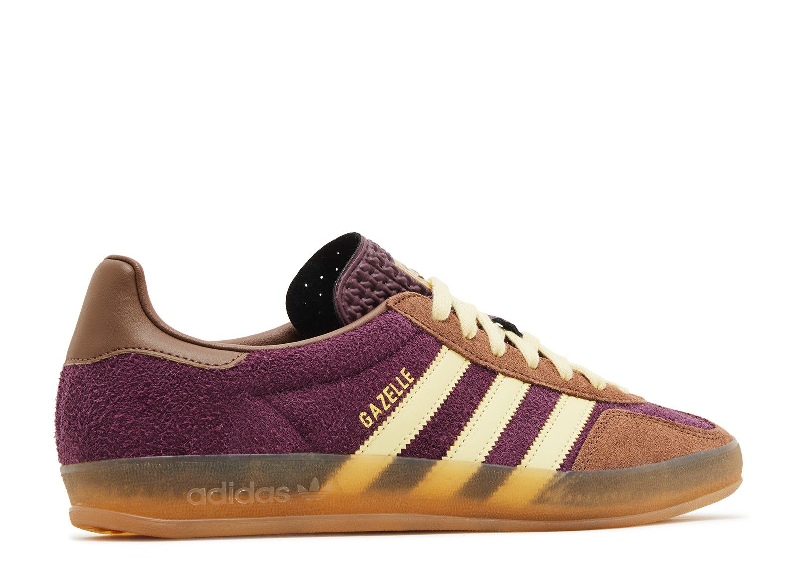 adidas Gazelle Indoor MiI ブラウン 23cm adidas GAZELLE INDOOR MiI