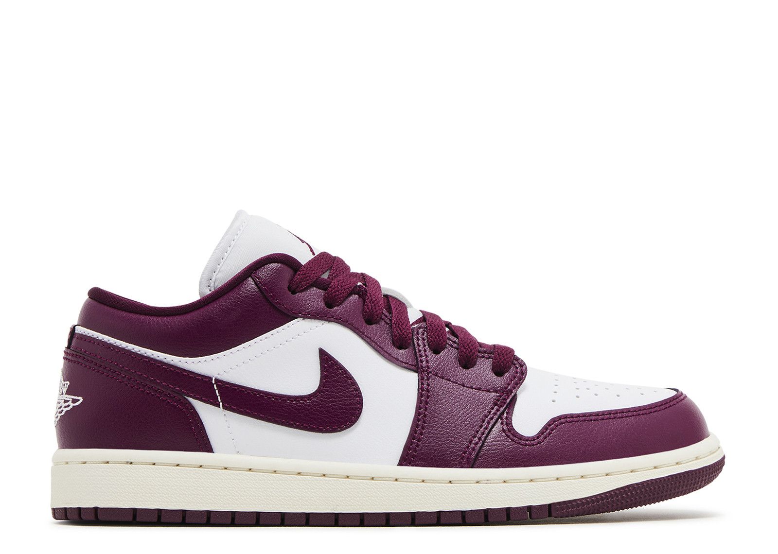 Wmns Jordan 1 Low 'Bordeaux'