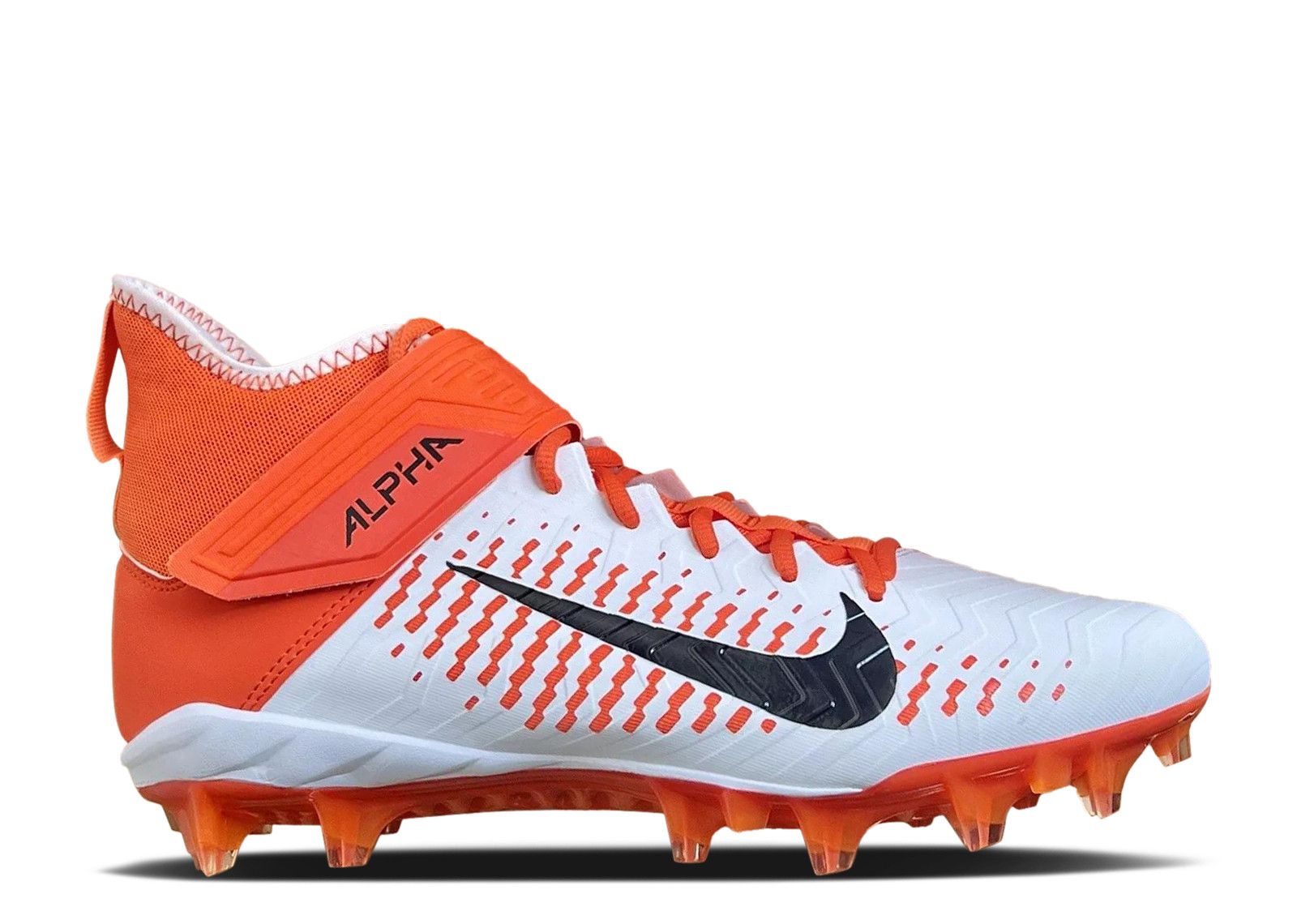 Nike alpha menace orange on sale